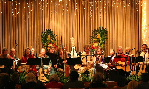 The Gandharvas Peace Day Concert