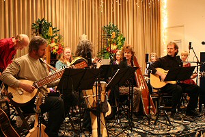 The Gandharvas Peace Day Concert