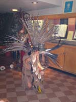 Peace Day Mayan Dancers